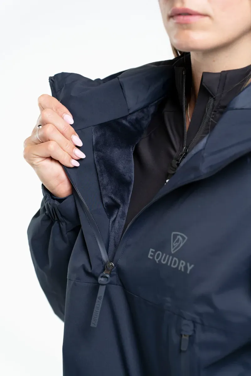 EQUIDRY Adult Storm Smock - Navy-3