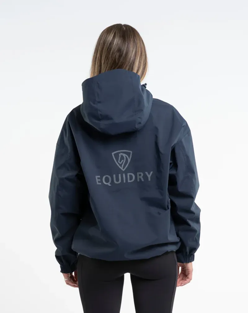 EQUIDRY Adult Storm Smock - Navy-1