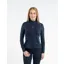 Equidry Water Repellent Zip Up Top - Navy