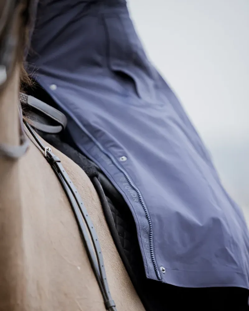 Equidry Aura Long Mac - Navy-3