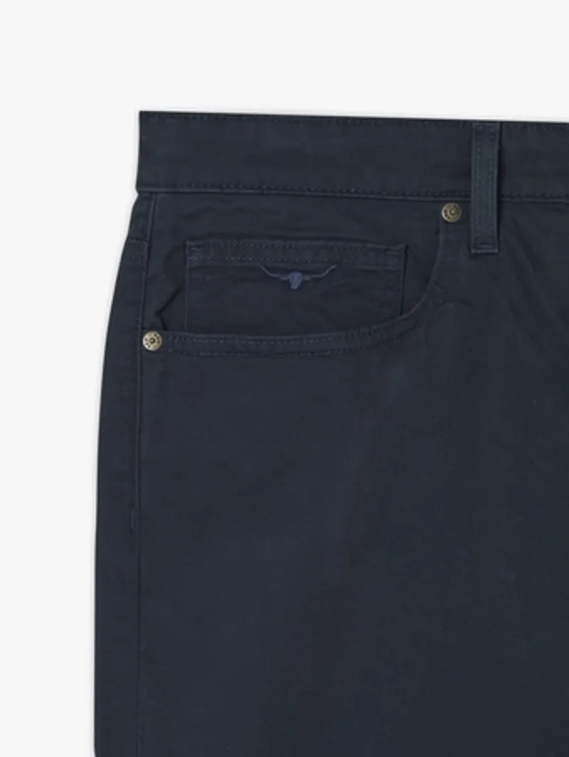 RMW Ramco Gents Jean Regular Fit - Navy-2