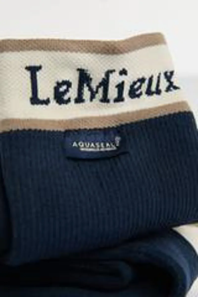 LeMieux X Sealskinz Waterproof Socks - Navy-2