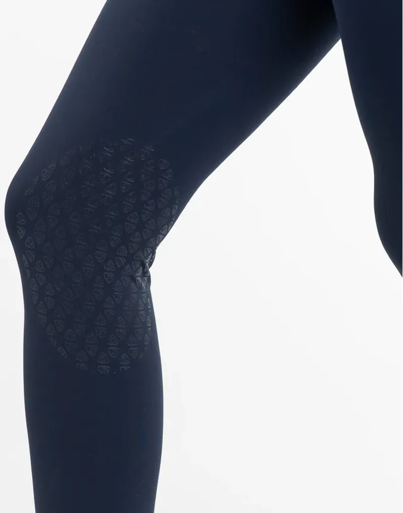 Equidry Water Repellent Leggings - Navy-2