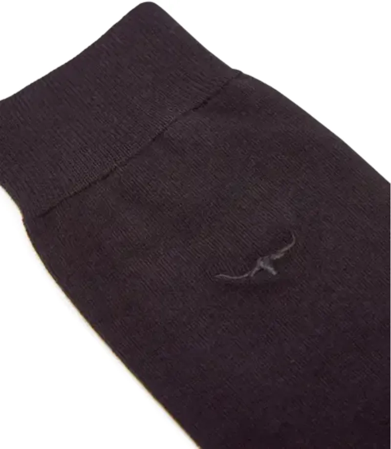 RMW Nelson Sock Black/ Black-1