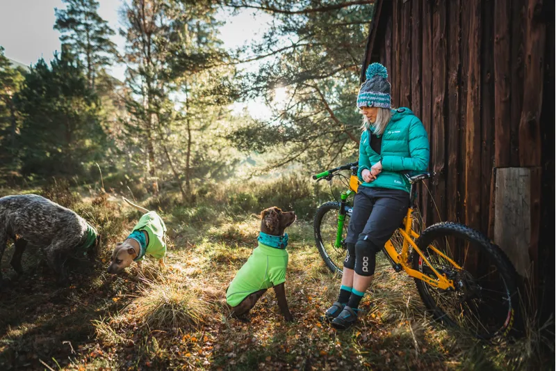 Bark + Ride Chill Breaker Coat - Lumo Green -  X- Large-6