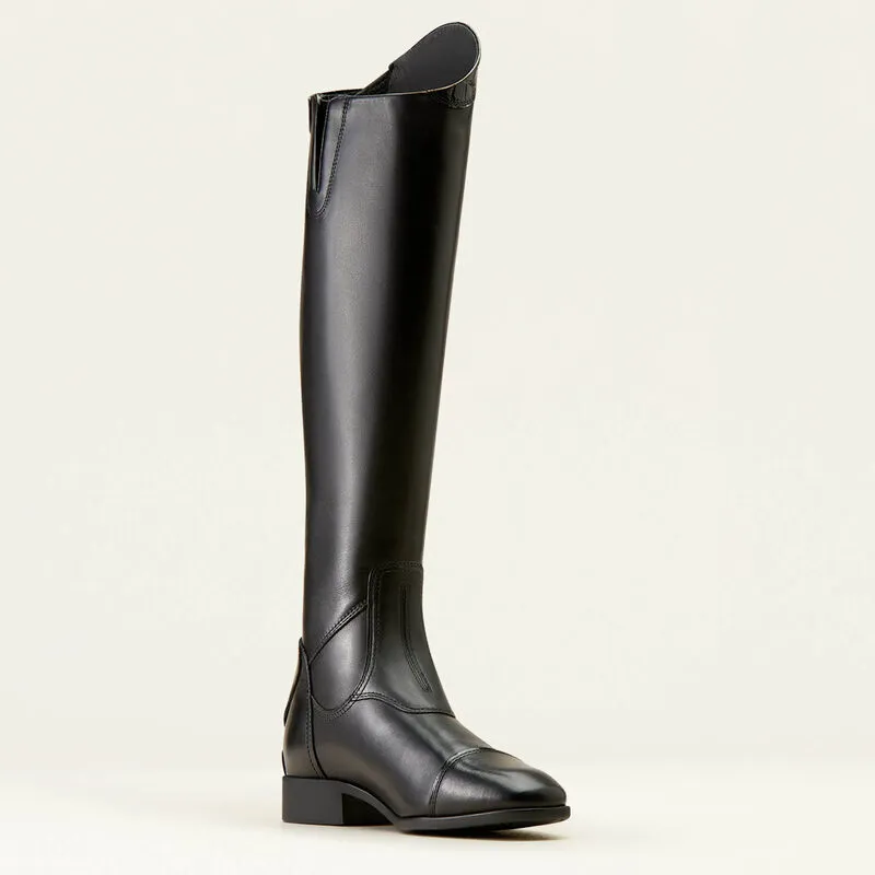 Ariat Palisade Show Tall Riding Boots - Black/ Black Croc-6