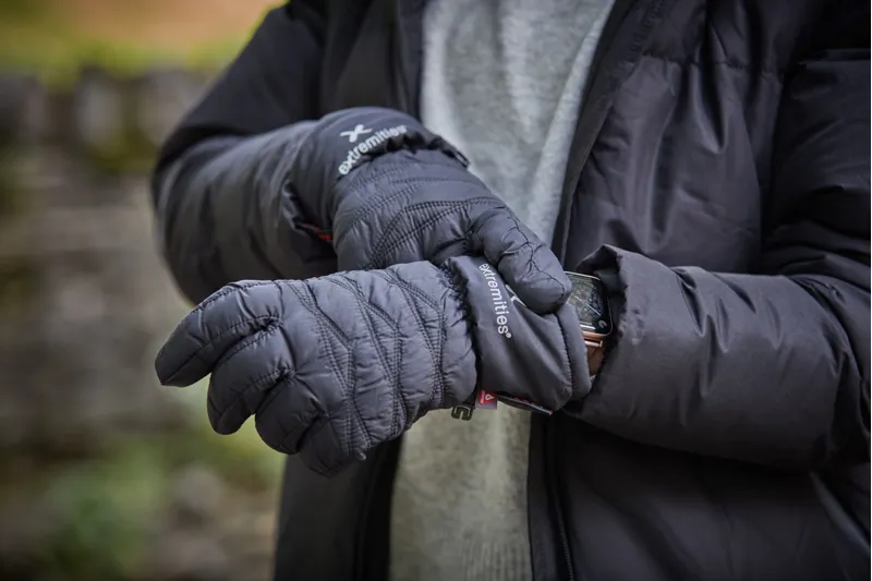 Extremities Paradox Waterproof Glove - Black-2