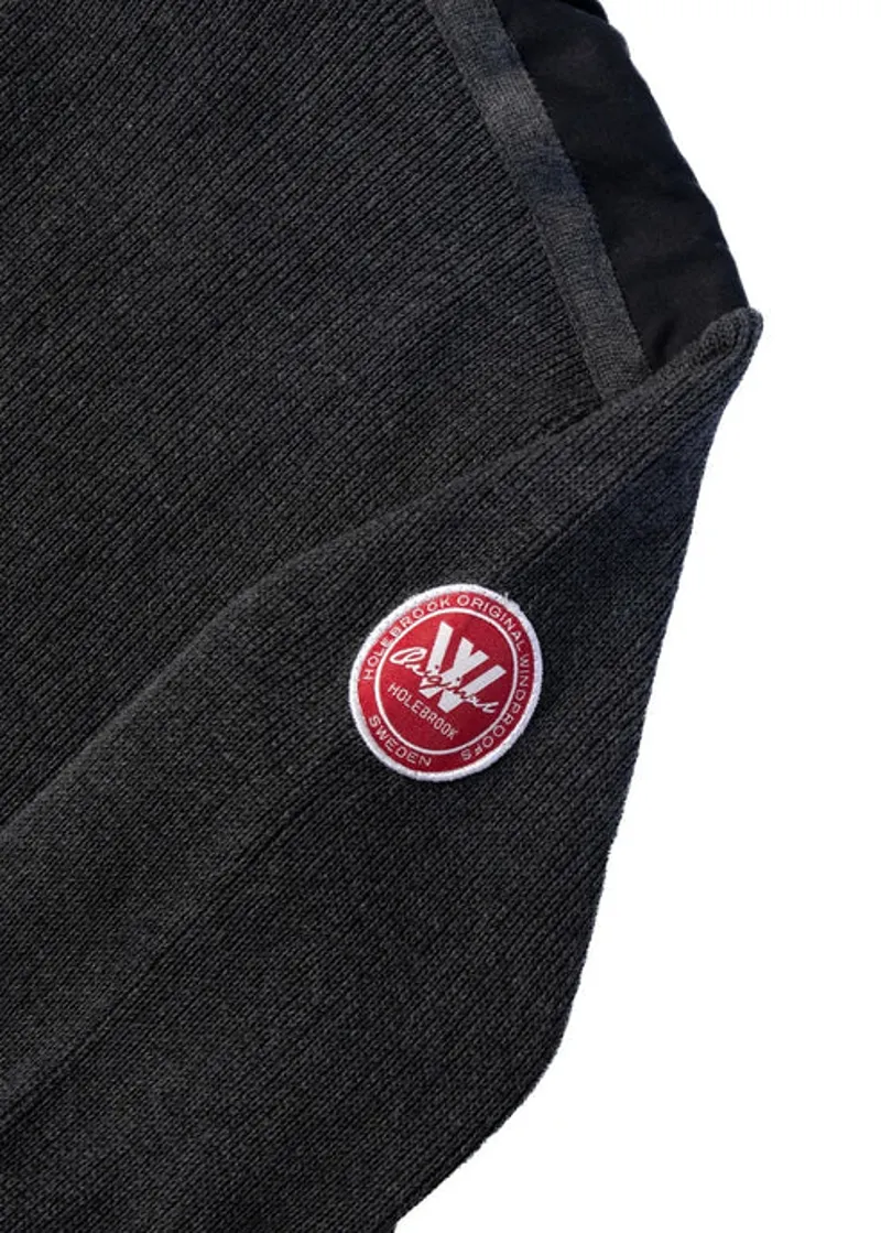 Holebrook Peter Windproof 1/4 Zip - Anthracite Melange-2