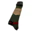 Shuttlesocks Merino Wool Pheasant Shooting Walking Socks - Green Red