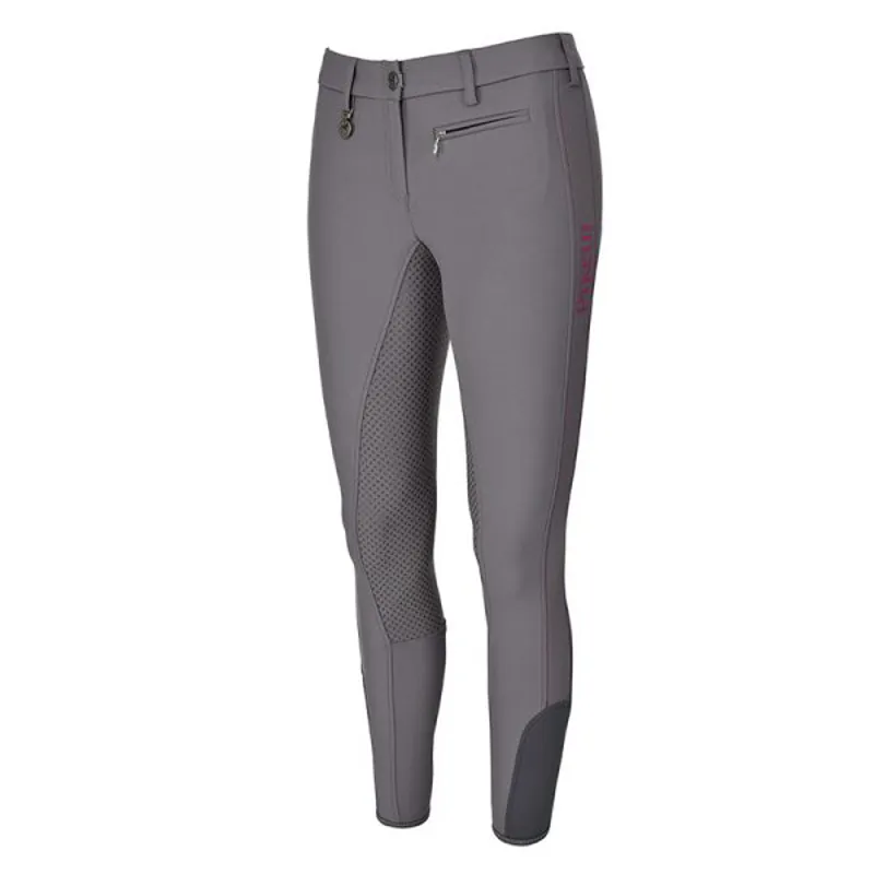 Pikeur Lucinda Grip S8 Breech - Steel Grey