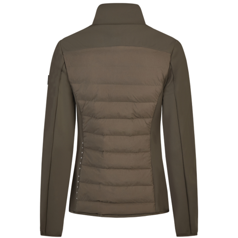 Pikeur Hybrid Jacket - Deep Khaki-1