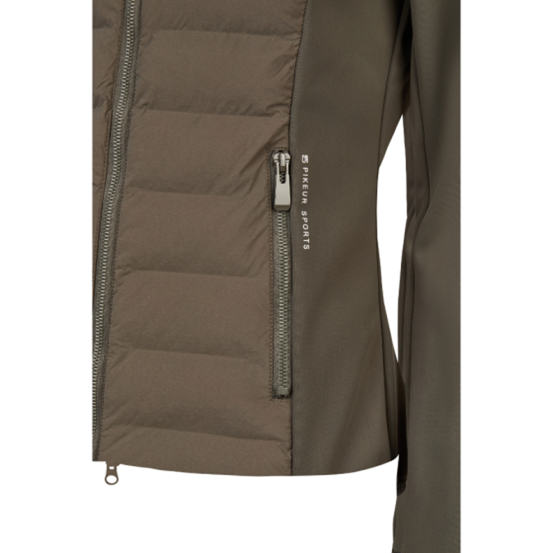 Pikeur Hybrid Jacket - Deep Khaki-2