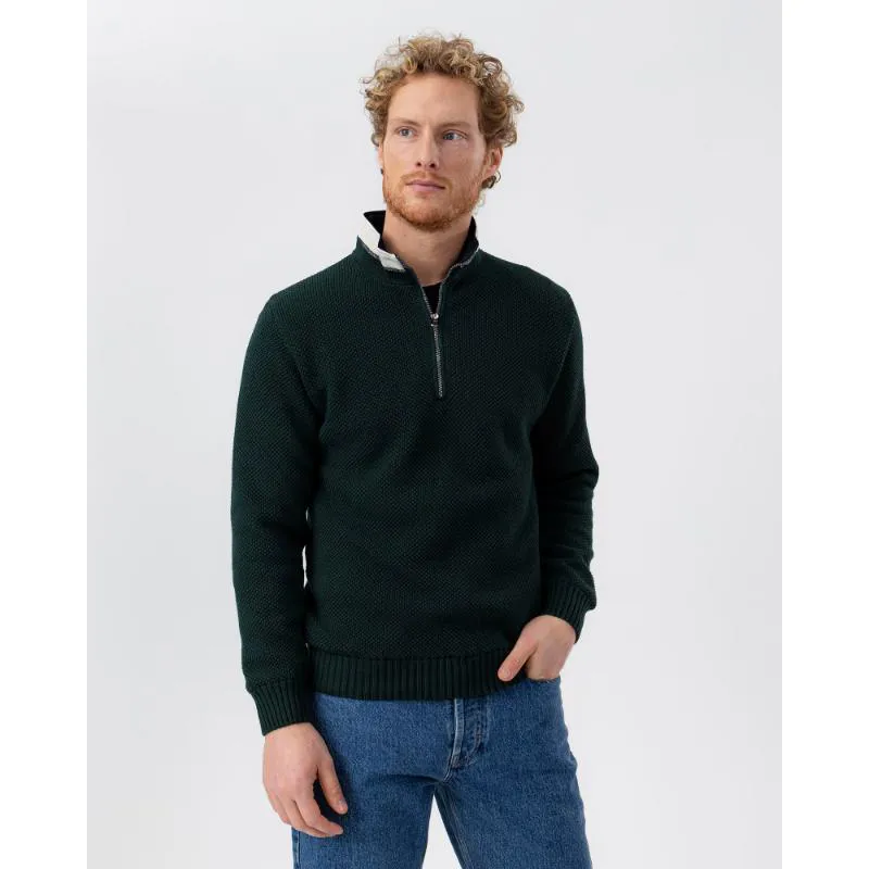 Holebrook Classic Windproof Unisex Sweater - Pine