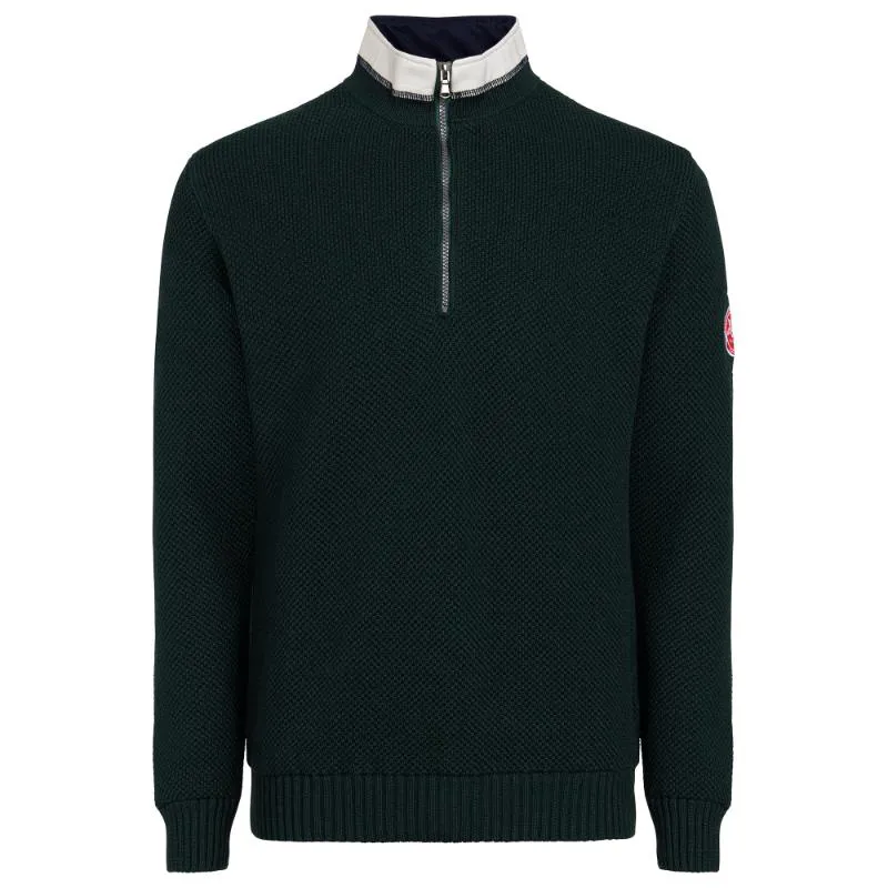Holebrook Classic Windproof Unisex Sweater - Pine-1