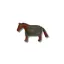 Barkworth Reeve Pony Purse - Chestnut and Olive
