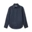 RMW Olney Print Linen Shirt - Navy