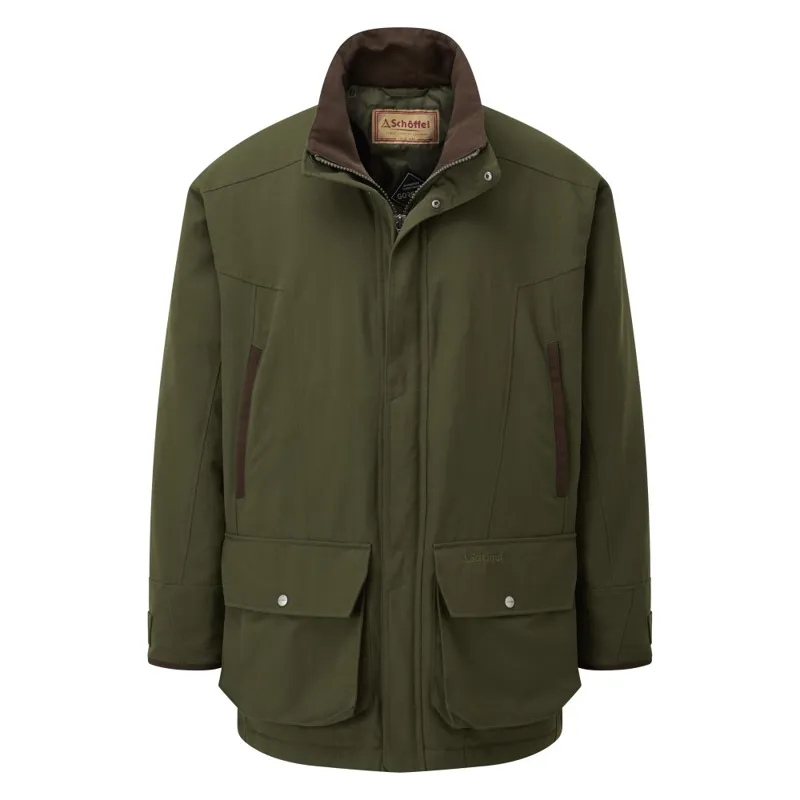 Schoffel Ptarmigan Classic Coat - Hunter Green