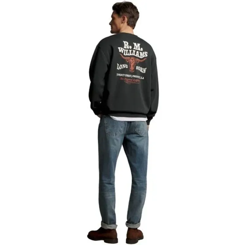 RMW Kandos Crew - Vintage Black-2