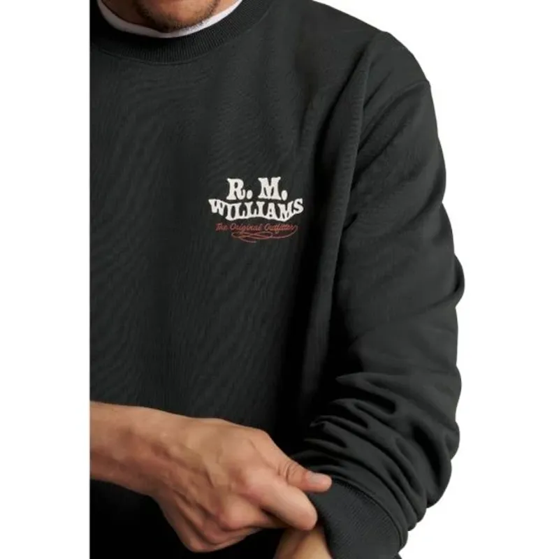 RMW Kandos Crew - Vintage Black-3