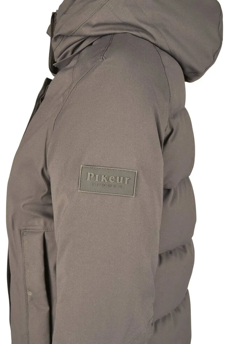 Pikeur Rain Jacket - Steel Grey-2