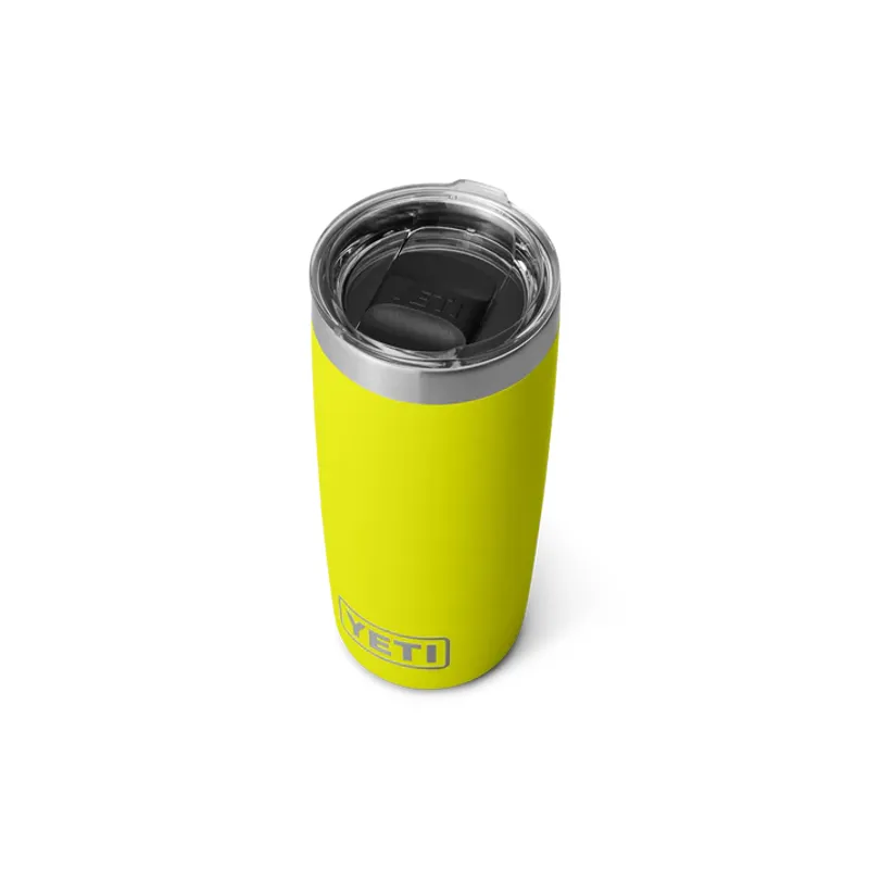 YETI Rambler 10oz Tumbler - Firefly Yellow
