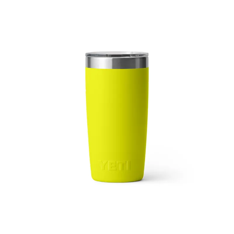 YETI Rambler 10oz Tumbler - Firefly Yellow-1