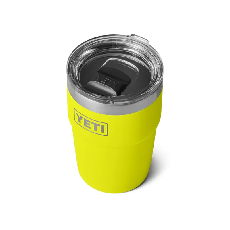 YETI Single 16oz Stackable Cup - Firefly Yellow