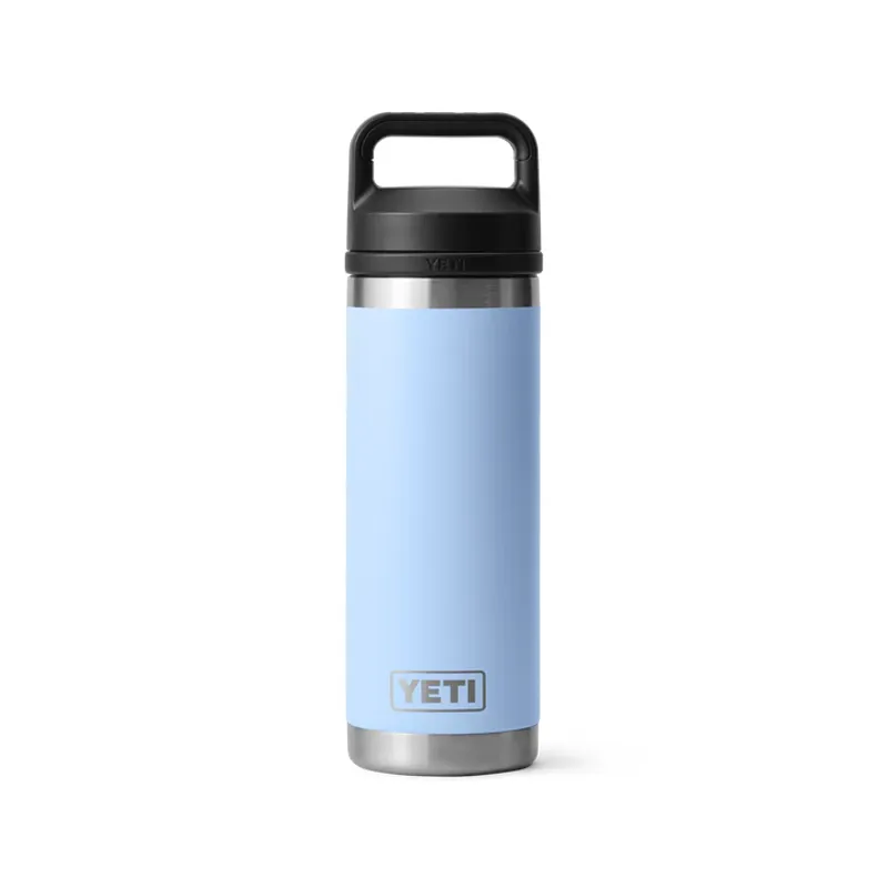YETI Rambler 18oz Bottle Chug Cap - Big Sky Blue-3