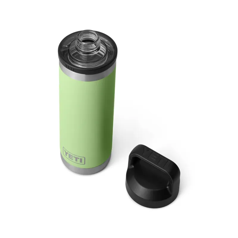 YETI Rambler 18 Oz Bottle Chug Cap 2.0 - Key Lime-2