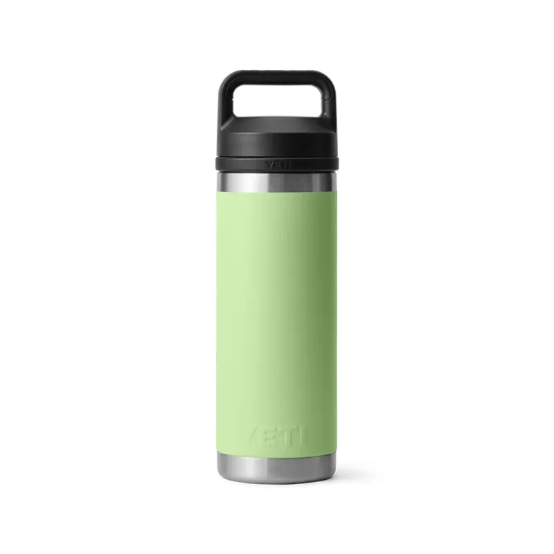 YETI Rambler 18 Oz Bottle Chug Cap 2.0 - Key Lime
