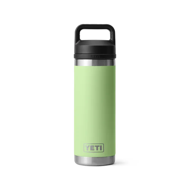 YETI Rambler 18 Oz Bottle Chug Cap 2.0 - Key Lime-3