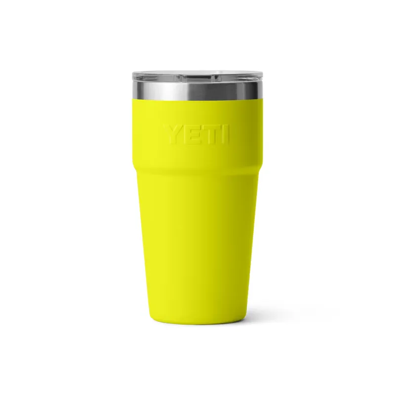 YETI Single 20oz Stackable Cup - Firefly Yellow-1