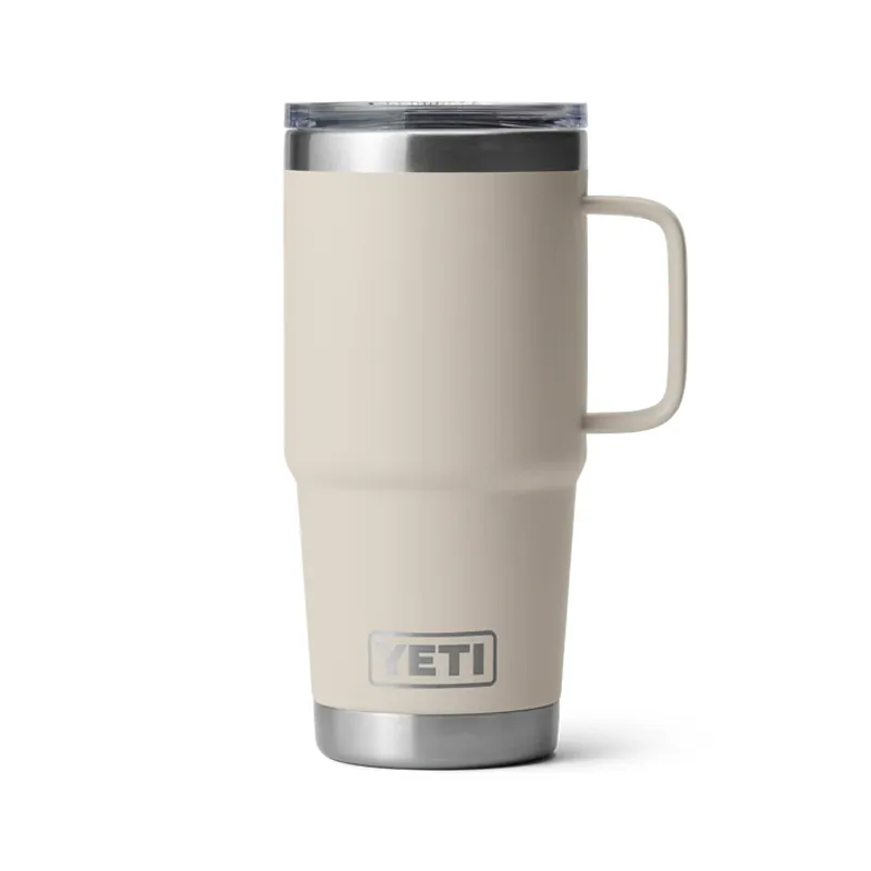 YETI Rambler 20oz Travel Mug 2.0 - Cape Taupe-1