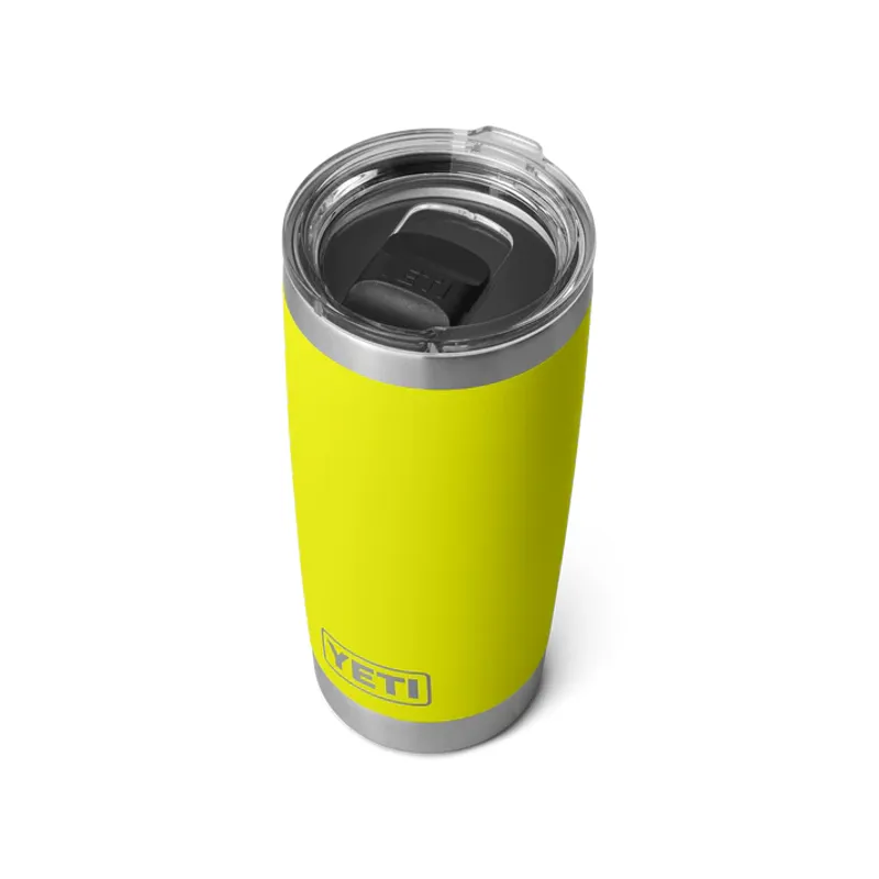 YETI Rambler 20oz Tumbler - Firefly Yellow