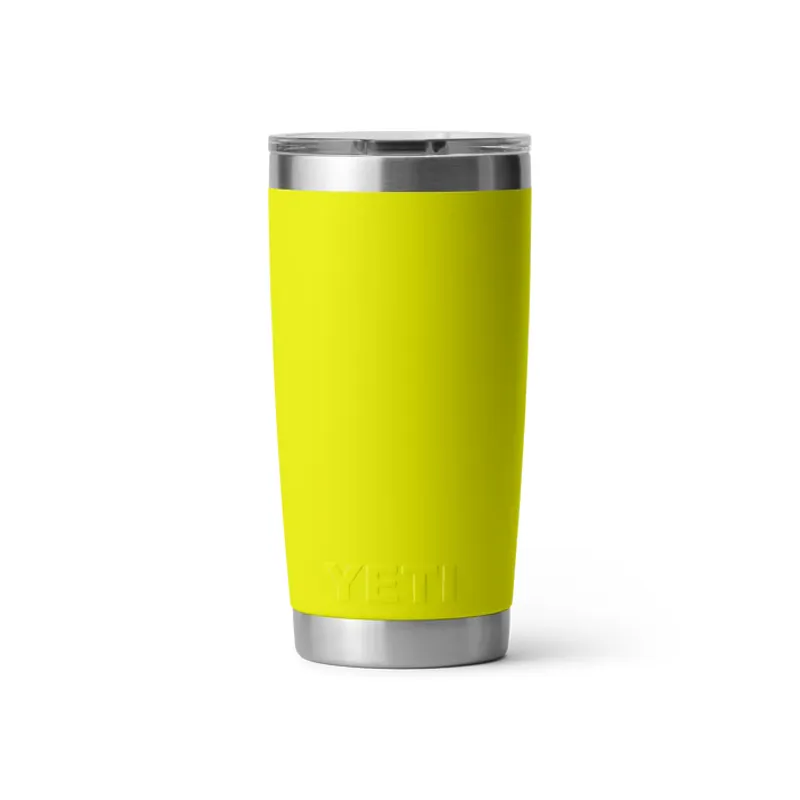 YETI Rambler 20oz Tumbler - Firefly Yellow-1