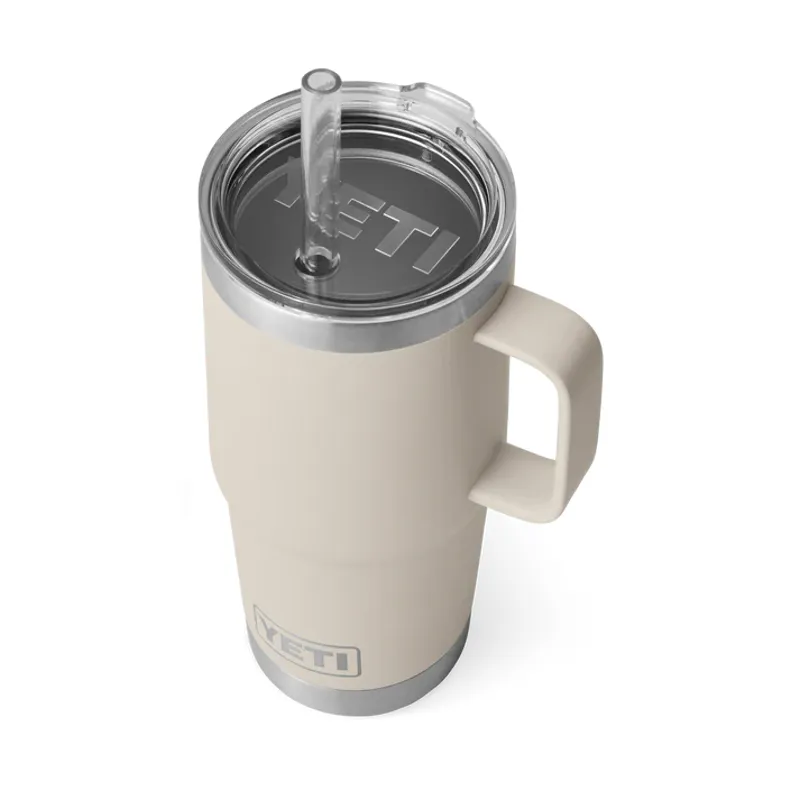 YETI Rambler 25oz Straw Lid Mug 2.0 - Cape Taupe-1