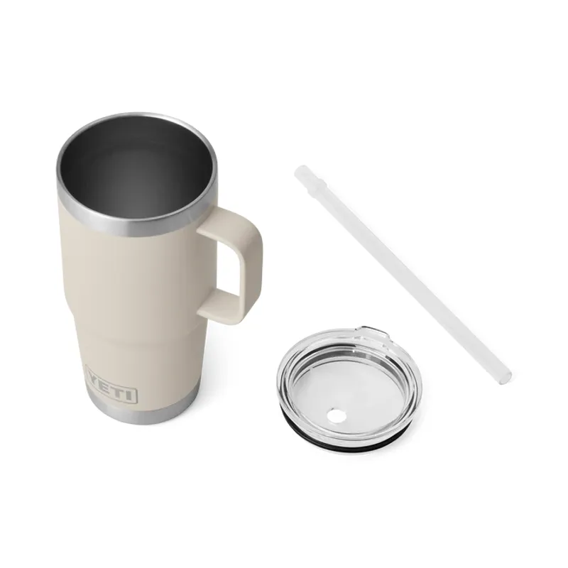 YETI Rambler 25oz Straw Lid Mug 2.0 - Cape Taupe-2