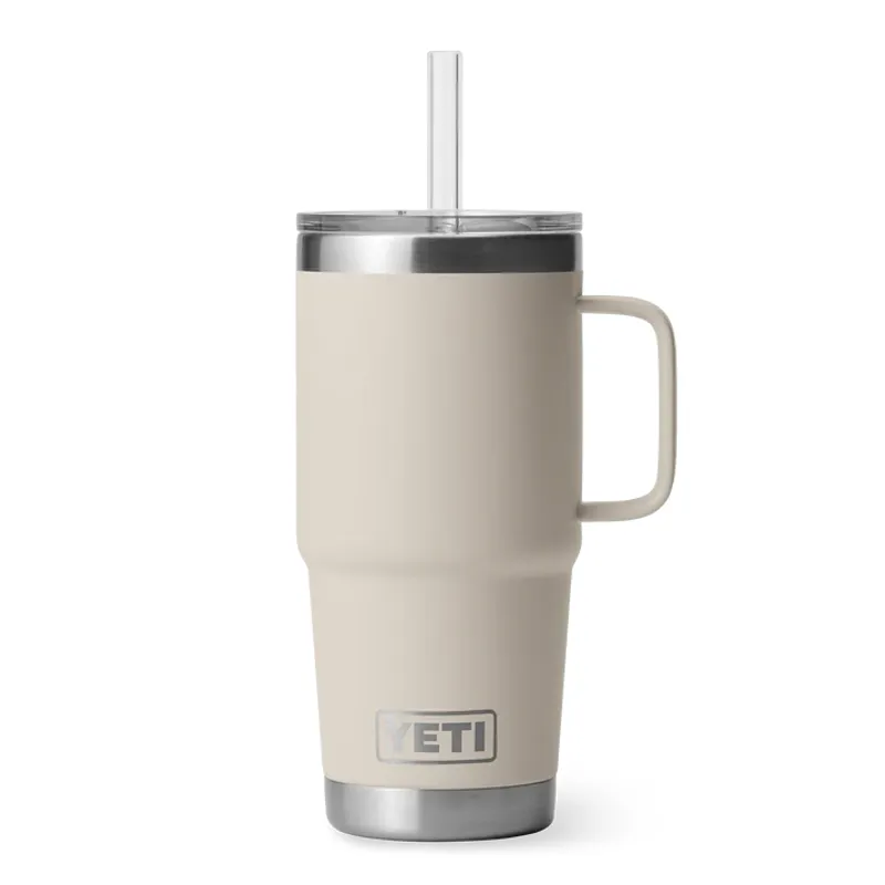 YETI Rambler 25oz Straw Lid Mug 2.0 - Cape Taupe