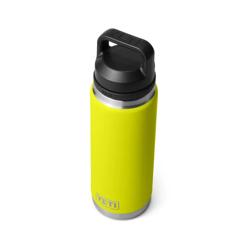 YETI Ramble 26oz Bottle Chug Cap - Firefly Yellow