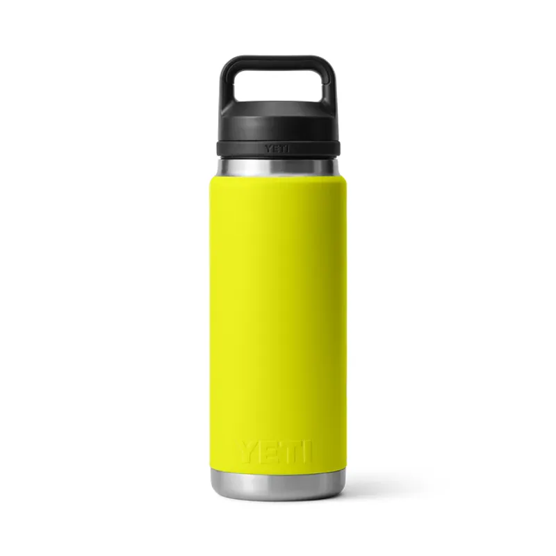 YETI Ramble 26oz Bottle Chug Cap - Firefly Yellow-2