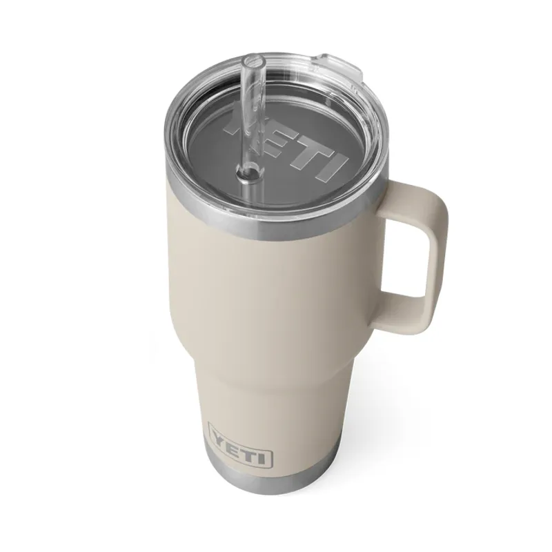 YETI Rambler 35oz Straw Lid Mug 2.0 - Cape Taupe