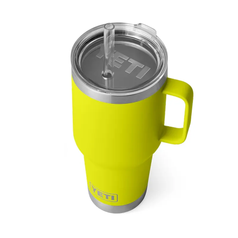 YETI Rambler 35oz Straw Lid Mug - Firefly Yellow
