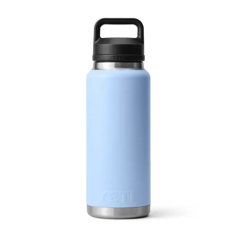 YETI Rambler 36oz Bottle Chug Cap - Big Sky Blue-2