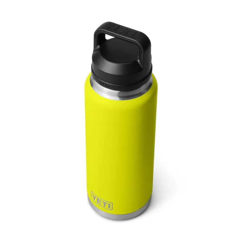 YETI Rambler 36oz Bottle Chug Cap - Firefly Yellow