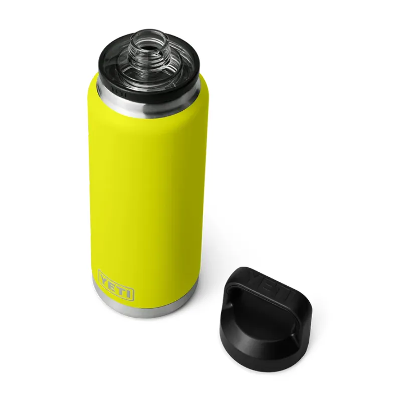 YETI Rambler 36oz Bottle Chug Cap - Firefly Yellow-2