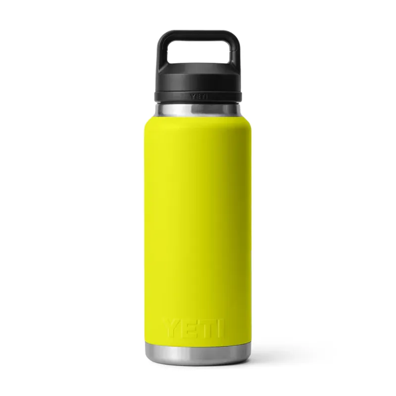YETI Rambler 36oz Bottle Chug Cap - Firefly Yellow-1