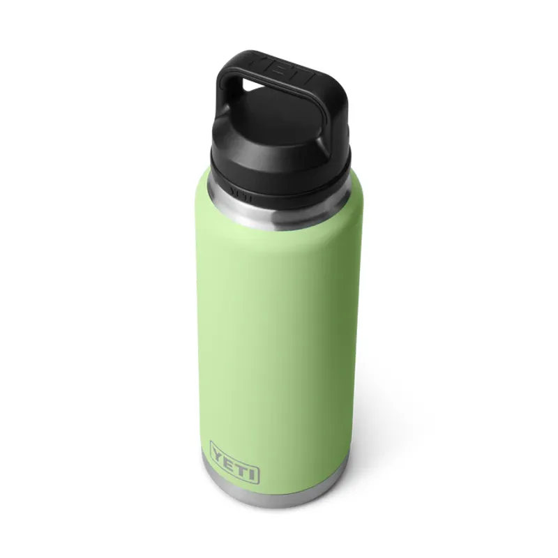 YETI Rambler 36 Oz Bottle Chug Cap 2.0 - Key Lime