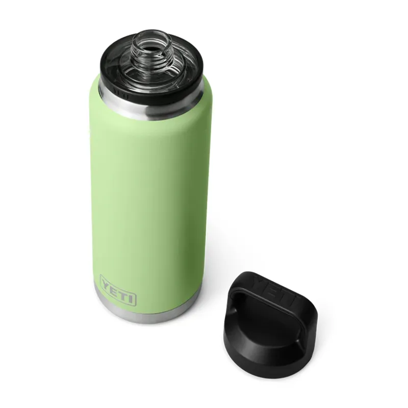 YETI Rambler 36 Oz Bottle Chug Cap 2.0 - Key Lime-2
