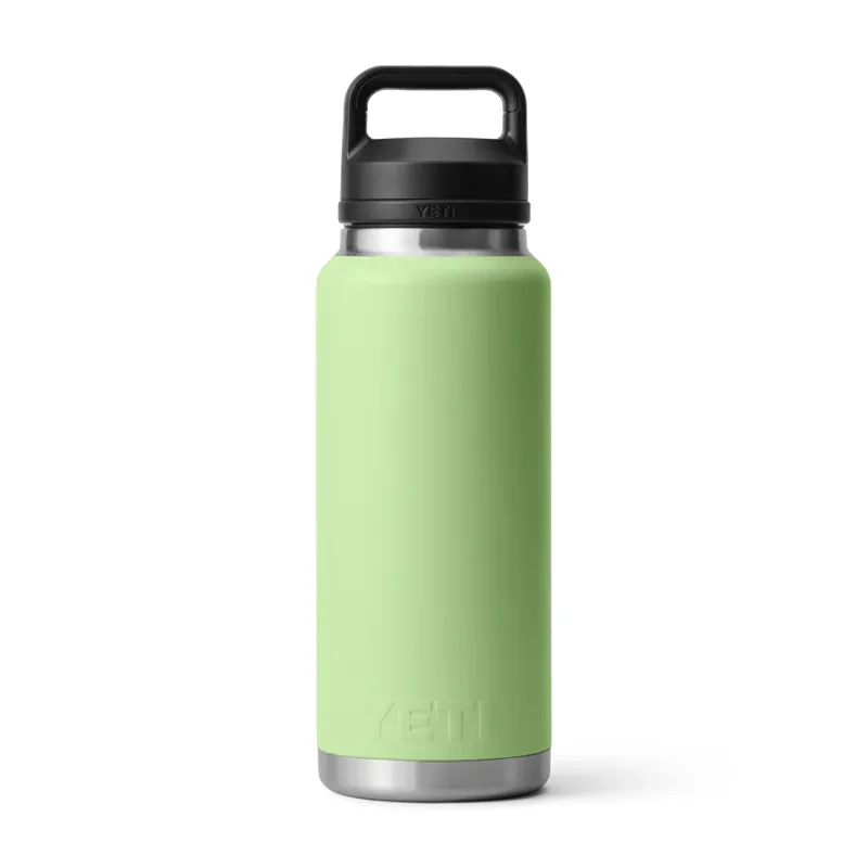YETI Rambler 36 Oz Bottle Chug Cap 2.0 - Key Lime-1