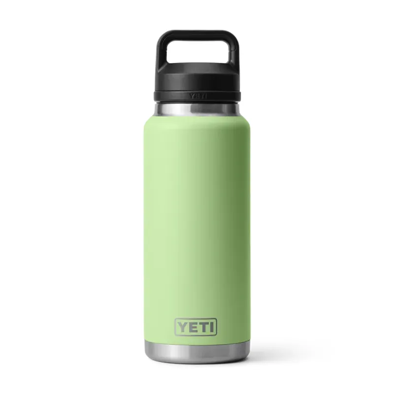 YETI Rambler 36 Oz Bottle Chug Cap 2.0 - Key Lime-3